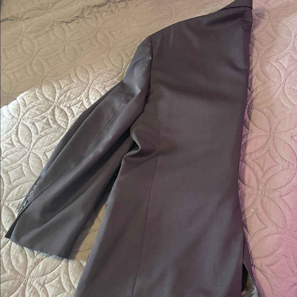 Polo Ralph Lauren Dark Blue Blazer with black buttons - Picture 3 of 8
